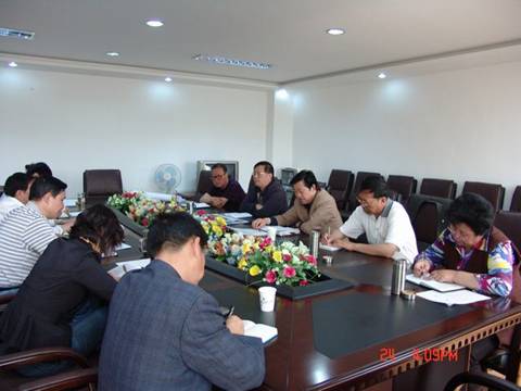 參與玉樹(shù)災后重建工作，承擔國企應盡的責任